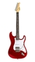 Seizi Guitarra stratocaster Vintage Budokan Candy Apple