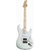 Seizi Guitarra stratocaster Vintage Budokan White Maple