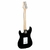 Guitarra Eletrica Giannini G-100 Preta - comprar online