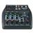 Mesa de som 4 canais Devox DMX-04