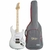 Seizi Guitarra stratocaster Vintage Budokan White Maple - comprar online