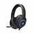 AURICULAR HP DHE-8003B USB 7.1 SOUND WITH LED PC