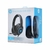 AURICULAR HP DHE-8003B USB 7.1 SOUND WITH LED PC - CDWORLD