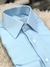 Camisa Gabardine Azul Clara