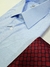 Camisa Classic Azul Quadriculada