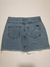 Pollera de jean con bolsillos - comprar online