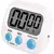 Timer Multifuncional Magnético Digital, Relógio, Alarme Alto, Display - comprar online