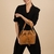 Bolsa estilo saco, Rafitthy, Marrom - comprar online