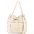 Bolsa estilo saco, Rafitthy, Off-white