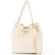 Bolsa estilo saco, Rafitthy, Off-white