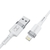 CABO DE DADOS E CARREGAMENTO TURBO LIGHTNING IPHONE E USB 3A RUSH 02 METROS