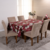 Toalha de Mesa Oxford Estampa Natal 1,45m x 1,45m - comprar online