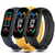 Pulseira de relógio de silicone para Xiaomi Mi Band, Pulseira, Pulseira, Pulsei na internet