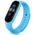 Pulseira de relógio de silicone para Xiaomi Mi Band, Pulseira, Pulseira, Pulsei