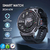 Smartwatch com GPS Track Masculino, Huawei, Xiaomi, 1.85", Ultra HD, AMOLED