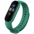 Pulseira de relógio de silicone para Xiaomi Mi Band, Pulseira, Pulseira, Pulsei