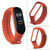 Imagem do Pulseira de relógio de silicone para Xiaomi Mi Band, Pulseira, Pulseira, Pulsei