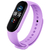 Pulseira de relógio de silicone para Xiaomi Mi Band, Pulseira, Pulseira, Pulsei na internet