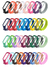 Pulseira de relógio de silicone para Xiaomi Mi Band, Pulseira, Pulseira, Pulsei - K&P EMPORIUM