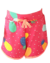 Shorts Suplex Infanil Menina Estampado - loja online