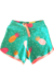 Shorts Suplex Infanil Menina Estampado - Ilha Novidades