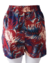 Shorts Feminino Poliéster, Estampado, Bolso lateral