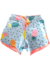 Shorts Suplex Infanil Menina Estampado