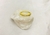 AN00006 Anillo banda cuadrada de piedra - comprar online