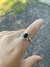 AN00230 Anillo piedra onix natural