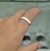 AN00298 Anillo Blanca