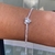 Pulsera Corazón Strass AB