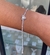 Pulsera Corazón Strass AB - comprar online