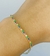 PU00038 Pulsera de colores plata gold - Leandro Joyas