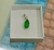 SW00007 Dije swarovski piedra verde - comprar online