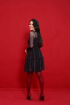 Vestido Manu em tule - loja online