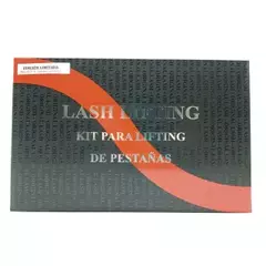 kit para lifting de pestañas lash