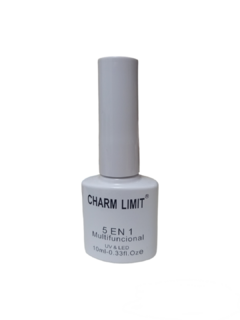 Esmalte 5en1 charm limit multifuncional