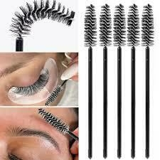 Paquete x50 pcs cepillos para cejas y pestañas