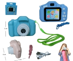 Camara + juegos para niños