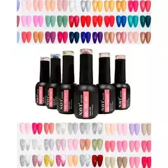 Esmaltes semi NAVI COLORES 10ML