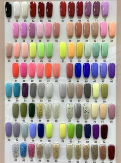 Esmaltes semi NAVI COLORES 10ML - comprar online