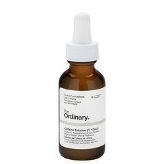 The ordinary Caffeine Solution 5% + EGCG