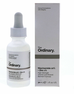 The ordinary Niacinamide 10% + zinc 1%