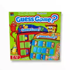 Juego guess game en caja de 27x27cm.