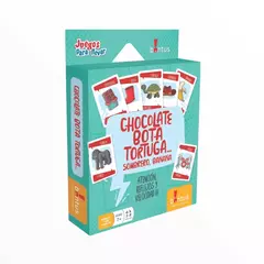 Juego chocolate bota tortuga