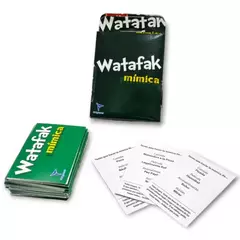 Juego watafak mímica