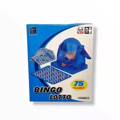 Bingo lotto caja de 16x19cm.