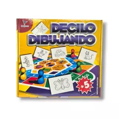 Juego decilo dibujando