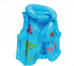 Chaleco inflable niños 50cm. Varios colores