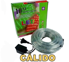 Manguera led 10 metros calida